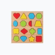 Brinquedo de Encaixe Divertido Formas