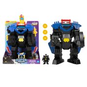 Traje Robô Voador do Batman c/ Luz e Som - Imaginext DC Super Friends - Fisher Price - Mattel