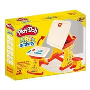 Mesa Educativa Play Doh 2 Em 1 Fun F0144-1