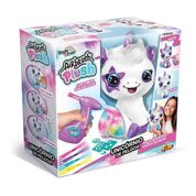 Pelúcia Unicórnio Para Pintar Airbrush Plush Fun F0087-9