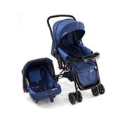 Travel System Reverse cosco - Azul Rajado