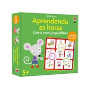 Jogo da Memória e Bingo: Aprendendo as Horas | Editora Usborne