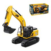 Escavadeira De Brinquedo C/ Controle Remoto Fenix CCT-450
