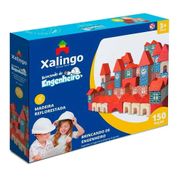 Brincando de Engenheiro Nº4 120 Peças - Xalingo