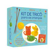 Kit de Tricô | Editora Usborne | Brinquedo DIY