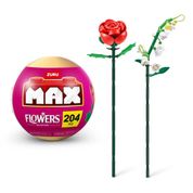 Blocos de Montar Max Premium Flowers Rosa Candide 26002