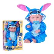 Boneca Baby Stitch 37cm Disney Cotiplás 2910