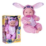 Boneca Baby Angel 37cm - Lilo e Stitch Disney Cotiplás 2911