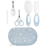 Kit Buba Cuidados do Bebê Com Estojo Azul