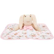 Naninha Hug Coelho Ursinhos Rosa Iogurte