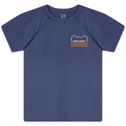 Camiseta Manga Curta Tigor T Tigre Sunset Azul Escuro