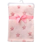 Mantinha Estrelinhas Rosa Buba