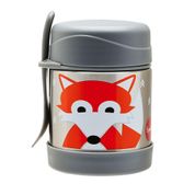 Pote Térmico Inox 3 Sprouts Com Talher Raposa