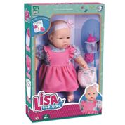 Boneca Lisa Faz Xixi Super Toys