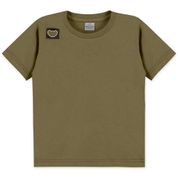 Camiseta Manga Curta Tigor T Tigre New Fun Verde