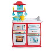 Brinquedo Cozinha Tateti Buona Cozinha Colorida