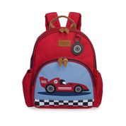 Mochila de Passeio MasterBag Carros Vermelho