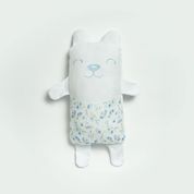 Naninha Hug Agarradinho Urso Serena Azul Mistíco