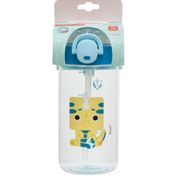 Garrafa Com Canudo Pacific Kouii 460ML Dino Ino