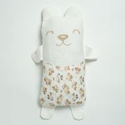 Naninha Hug Agarradinho Urso Doguinhos Marrom Café