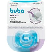 Chupeta Comfort TAM 2 6+ Meses Ursinho Buba