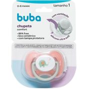 Chupeta Comfort TAM 1 0-6 Meses Elefantinho Buba