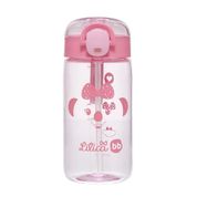 Garrafa Plastica Com Canudo 460ml Lilica BB Little