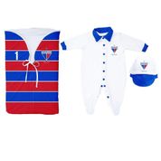 Kit Bebê Fortaleza Saída de Maternidade Meninos Oficial