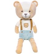 Brinquedo Interativo - Ursinho Soft Cookie - Azul - Buba