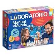 Kit Laboratório Manual do Mundo Educativo Brinquedo Nig