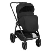 CARRINHO DE BEBE PASSEIO MODENA BLACK (PRETO) - KIKKA BOO