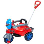 Triciclo Passeio e Pedal Infantil Maral Baby City Spider