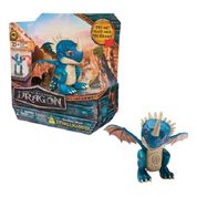 Como Treinar O Seu Dragao O Filme - Boneco Interativo  Deadly Nadder 25 Sons - Sunny