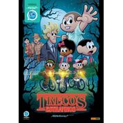 As Grandes Paródias Da Turma Da Mônica: Trecos Estranhos (capa Cartão)
