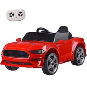 Carro Elétrico Importway Mustang 6V Vermelho Controle Remoto