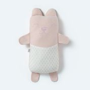 Naninha Hug Agarradinho Urso New Baby Rosa Pêssego