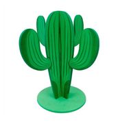Cacto de Festa Junina 3D em EVA para Decoração de Mesa e Chão de São João Cangaceiro