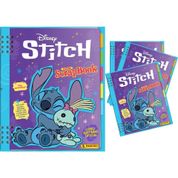 Kit Stitch - Super Scrapbook - Álbum Capa Cartão + 6 envelopes