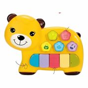 Tecladinho Musical - Animal Fazendinha - Zoop Toys