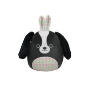 Pelúcia - Squishmallows - Coelho - Preto - Sunny