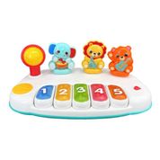 Piano Musical - Wifun - Amigos Da Selva - Com Luz E Som