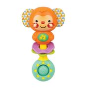 Chocalho Musical - Wifun - Macaquinho - Com Luz E Som