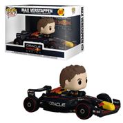 Funko Pop Max Verstappen Oracle Red Bull Racing Rides #307