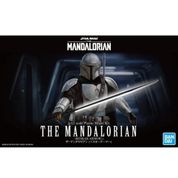 Mandalorian (Beskar Armor) Star Wars 1/12 - Model Kit Bandai
