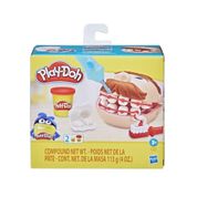 Play Doh Mini Clássicos Brincando de Dentista E4919 Hasbro