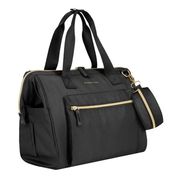 BOLSA MATERNIDADE LUXO MAXI BLACK (PRETO) - KIKKA BOO