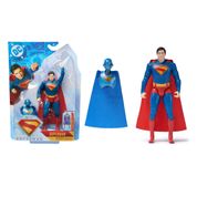 Boneco Superman Articulado - 15 cm - Superman Filme - DC Comics - Spin Master - Sunny