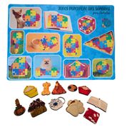 Jogo das Sombras Atividade Divertida Cognitiva para Autistas