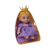Boneca Princesas Disney Rapunzel Baby - FUN