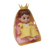 Boneca Princesas Disney Bela Baby - Bela e a Fera FUN